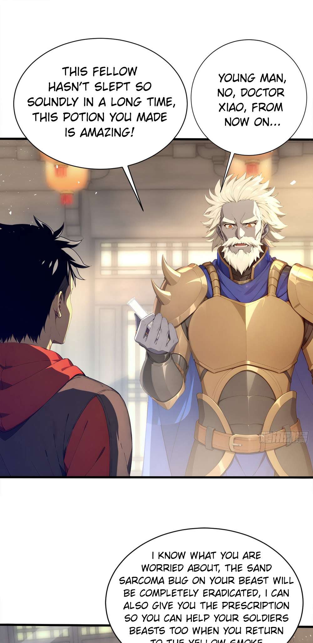 Number One Beast Master Chapter 36 9